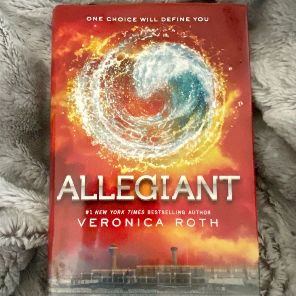 Allegiant by Veronica Roth Hardcover